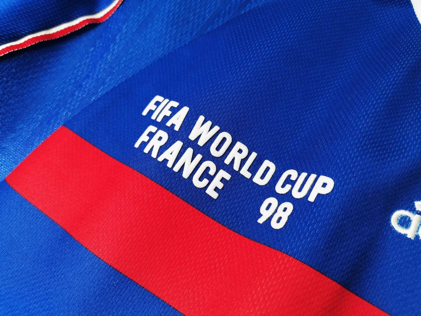 1998 France Home Retro Jersey