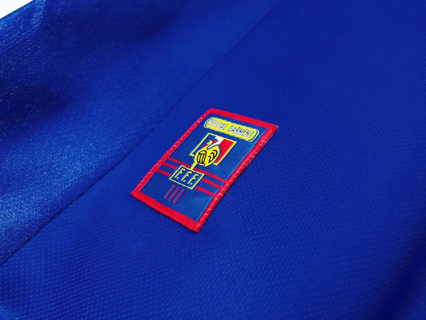 1998 France Home Retro Jersey