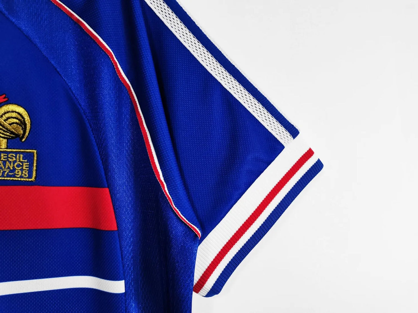 1998 France Home Retro Jersey