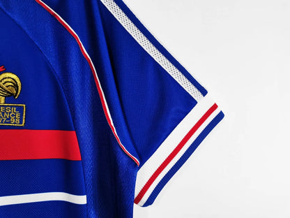 1998 France Home Retro Jersey