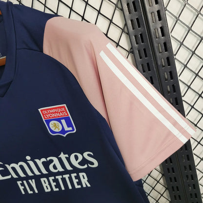 23-24 Olympique Lyonnais Training Fans Jersey