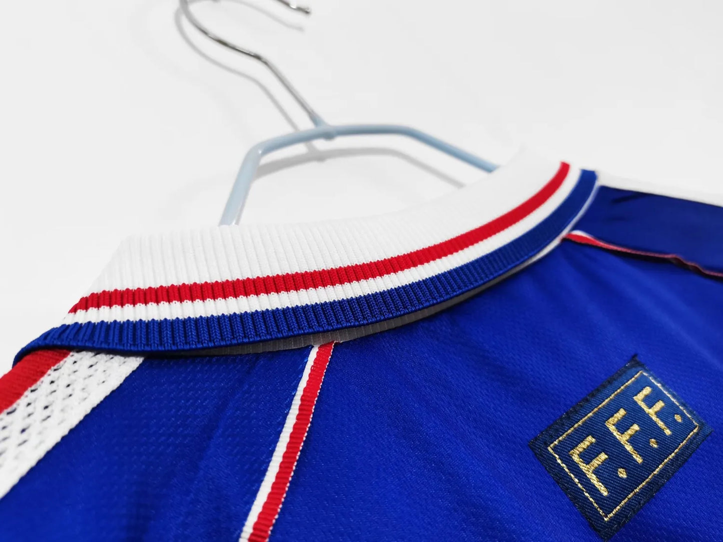 1998 France Home Retro Jersey