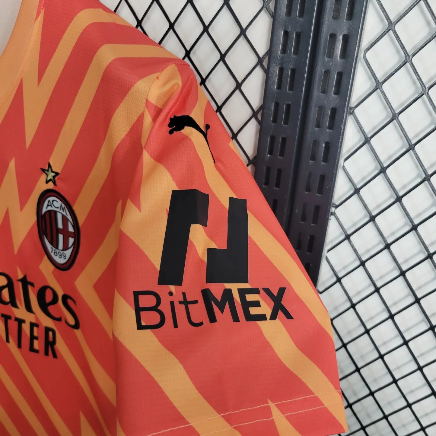 23-24 AC Milan Goalkeeper Fans Jersey