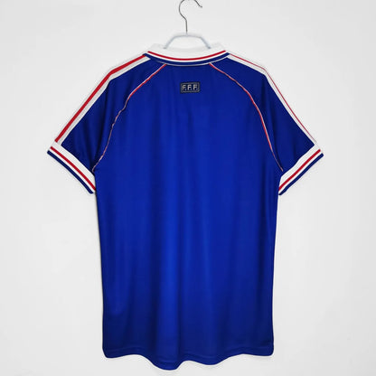1998 France Home Retro Jersey