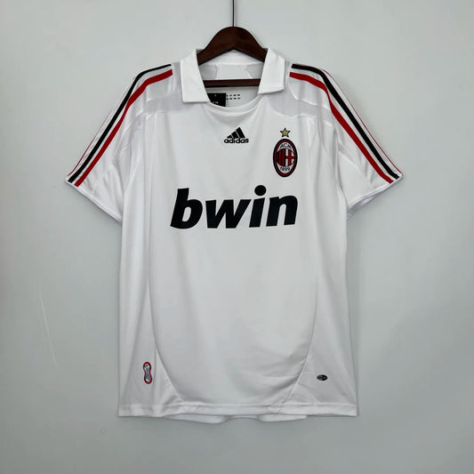 07-08 AC Milan Away Retro Jersey