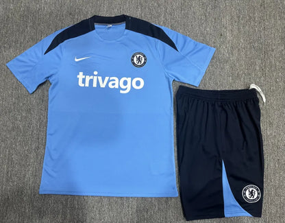 24-25 Chelsea Short Sleeve Training Suit