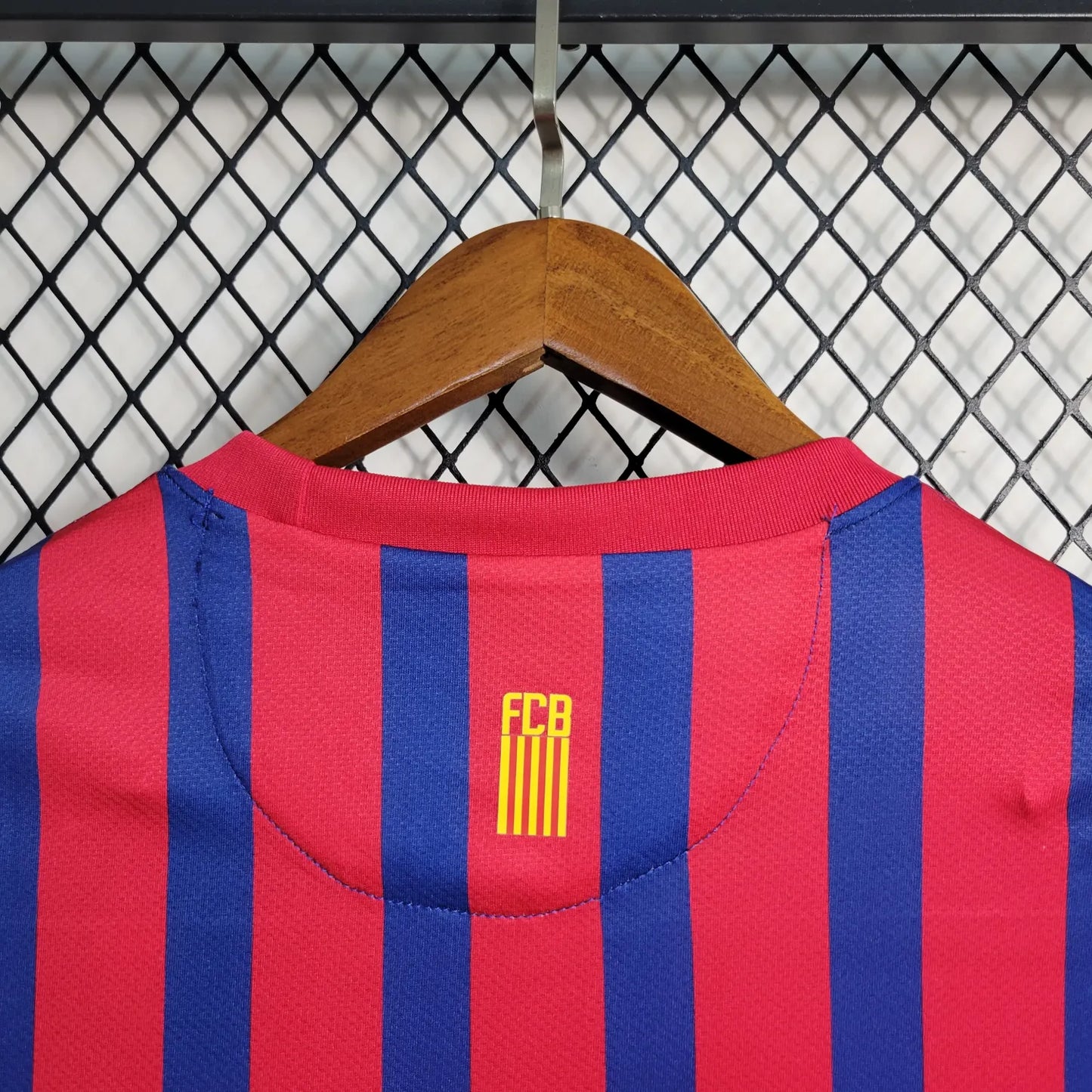 11-12 Barcelona Home Retro Long Sleeve Jersey