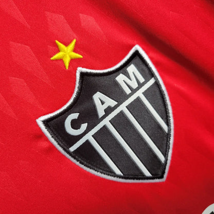 23-24 Atletico Mineiro Goalkeeper 3 Fans Jersey