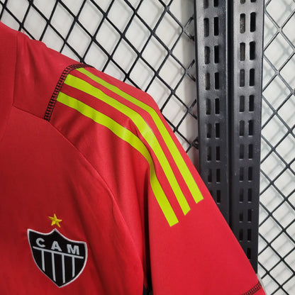 23-24 Atletico Mineiro Goalkeeper 3 Fans Jersey