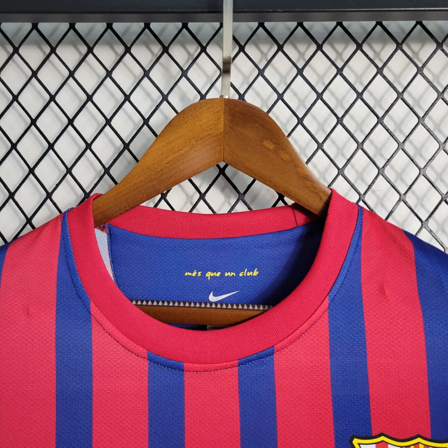 11-12 Barcelona Home Retro Long Sleeve Jersey