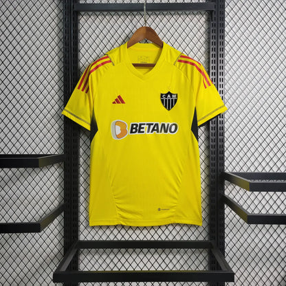 23-24 Atletico Mineiro Goalkeeper 2 Fans Jersey