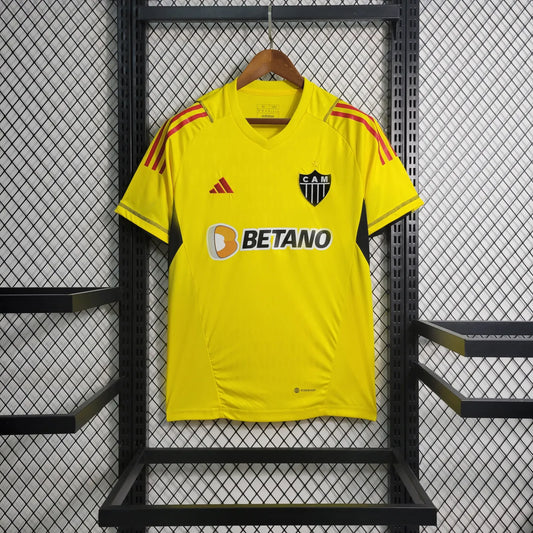 23-24 Atletico Mineiro Goalkeeper 2 Fans Jersey