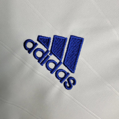 10-11 Real Madrid Home Long Sleeve Retro Jersey