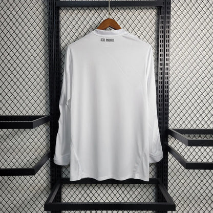 10-11 Real Madrid Home Long Sleeve Retro Jersey