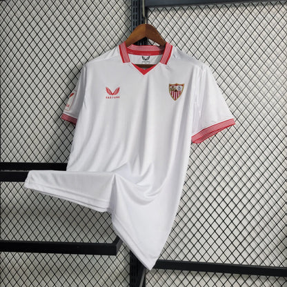 23-24 Sevilla Home Fans Jersey