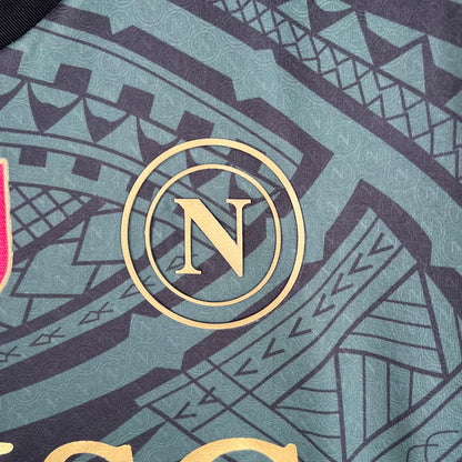 23-24 Napoli Third Fans Jersey