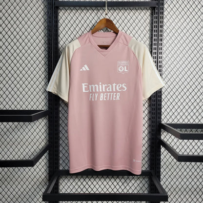 23-24 Lyon Training Fans Jersey