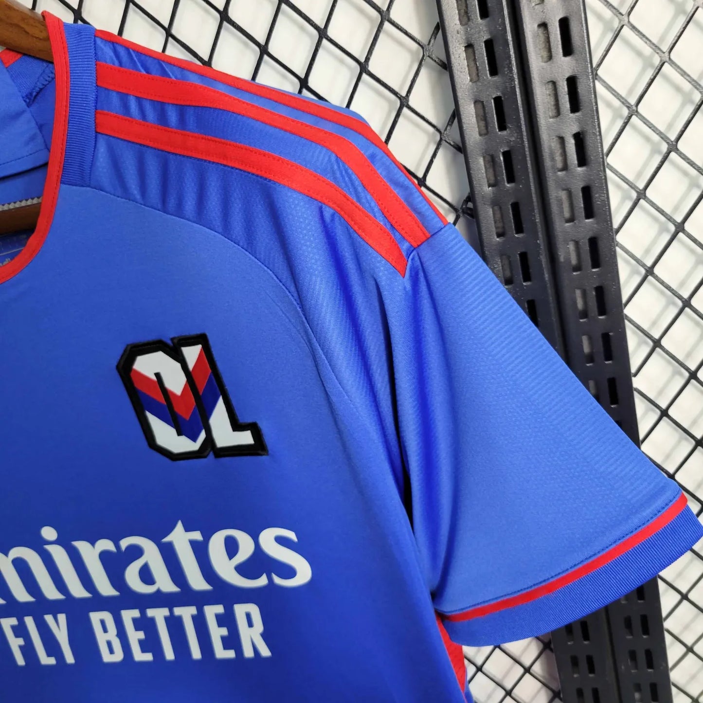 23-24 Olympique Lyonnais Away Fans Jersey
