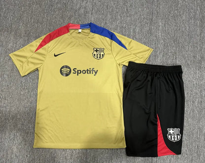 24-25 Barcelona Short Sleeve Training Suit