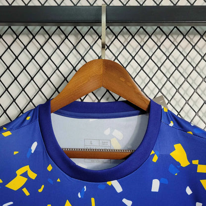 23-24 Boca Juniors Training Fans Jersey
