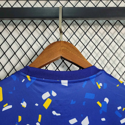 23-24 Boca Juniors Training Fans Jersey