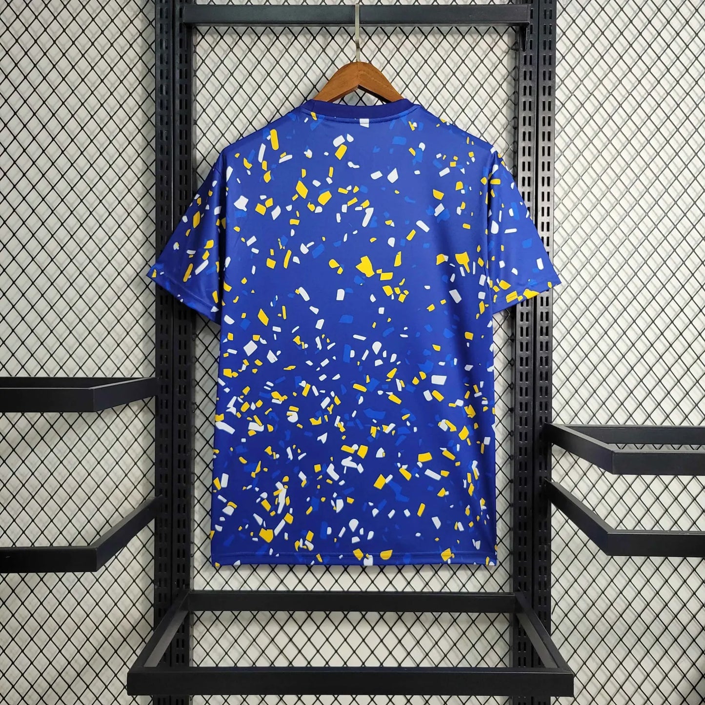 23-24 Boca Juniors Training Fans Jersey