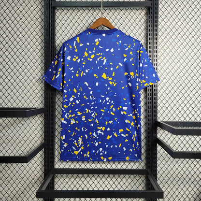 23-24 Boca Juniors Training Fans Jersey