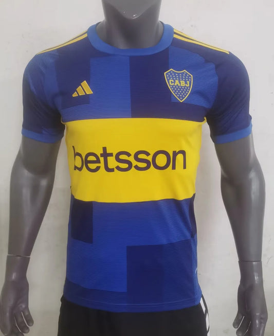 23-24 Boca Juniors Home Fans Jersey