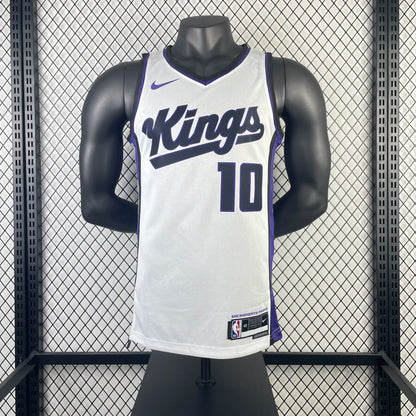 2024 Kings Home NBA Jersey