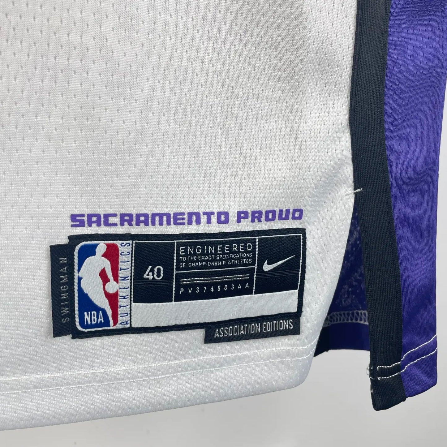 2024 Kings Home NBA Jersey