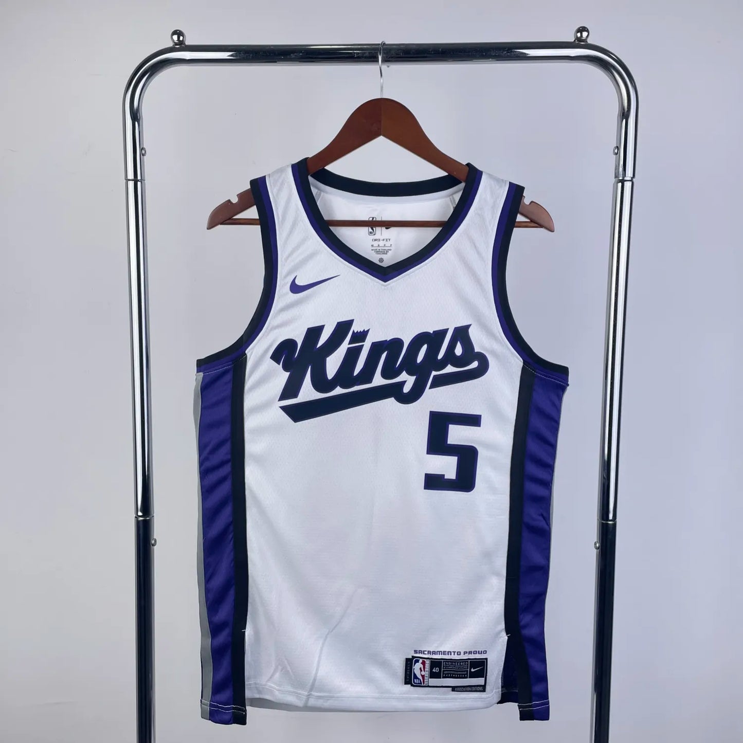 2024 Kings Home NBA Jersey
