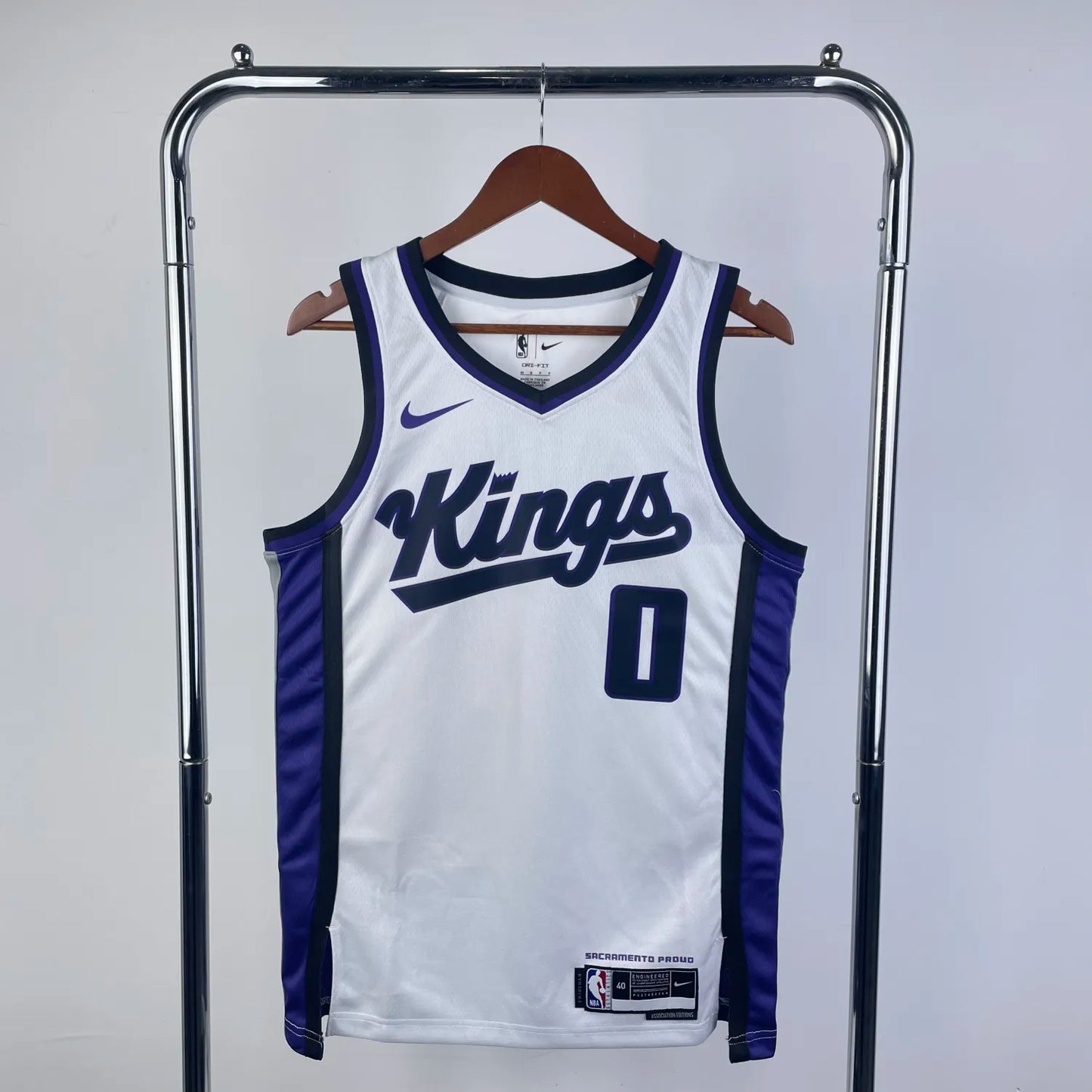 2024 Kings Home NBA Jersey