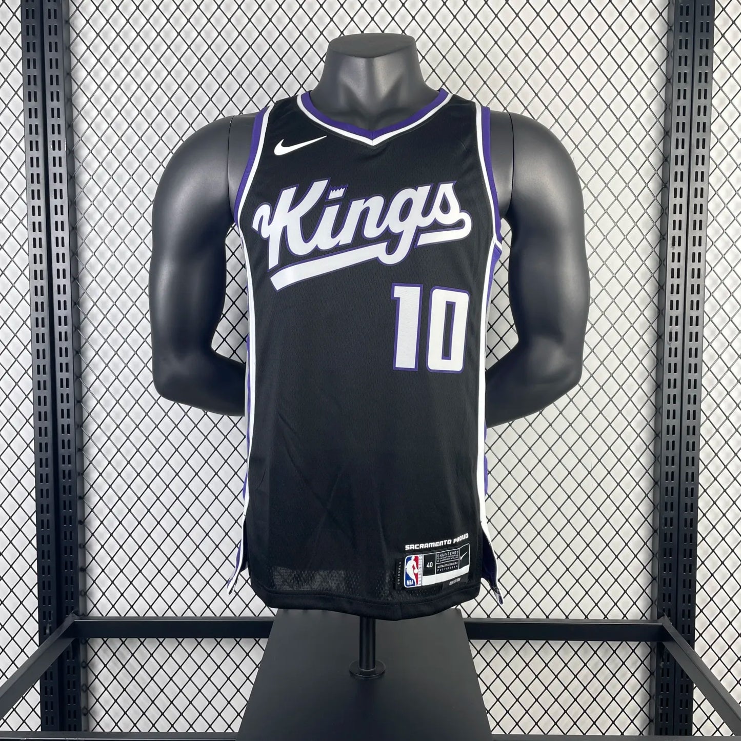 2024 Kings Away NBA Jersey
