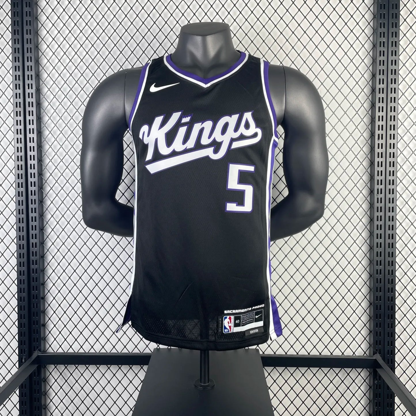 2024 Kings Away NBA Jersey