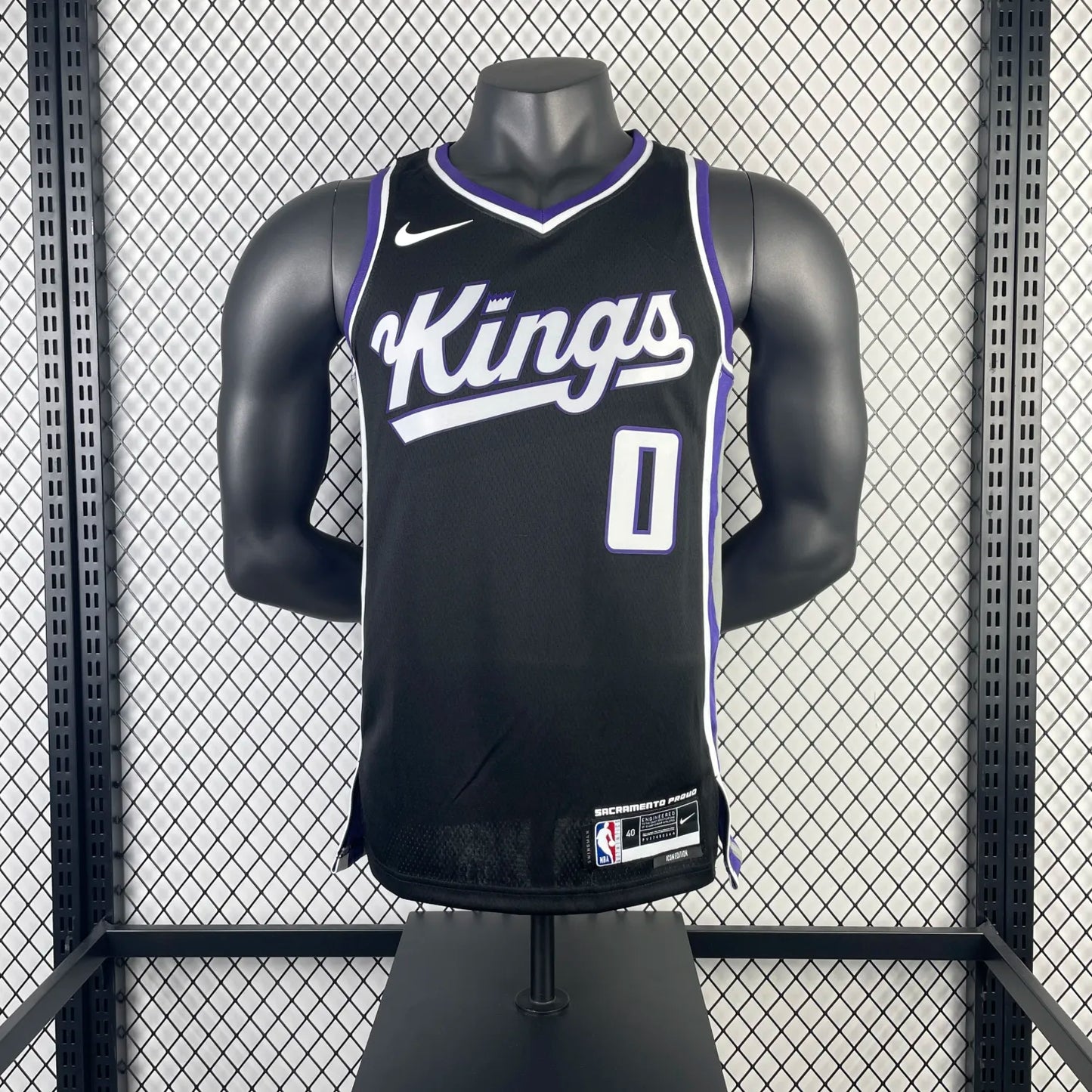 2024 Kings Away NBA Jersey