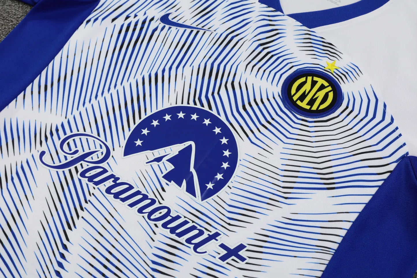 24-25 Inter Milan Training Short Sleeve Training Suit