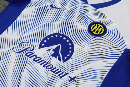 24-25 Inter Milan Training Short Sleeve Training Suit