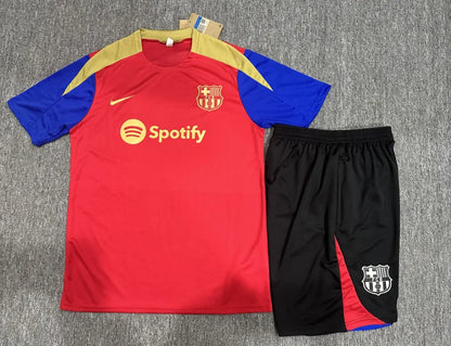 24-25 Barcelona Short Sleeve Training Suit