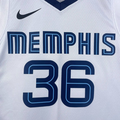 2023 Grizzlies Home 36# SMART NBA Jersey