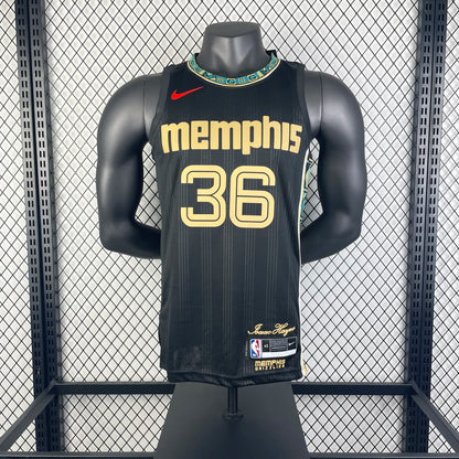 2023 Grizzlies 36# SMART NBA Jersey