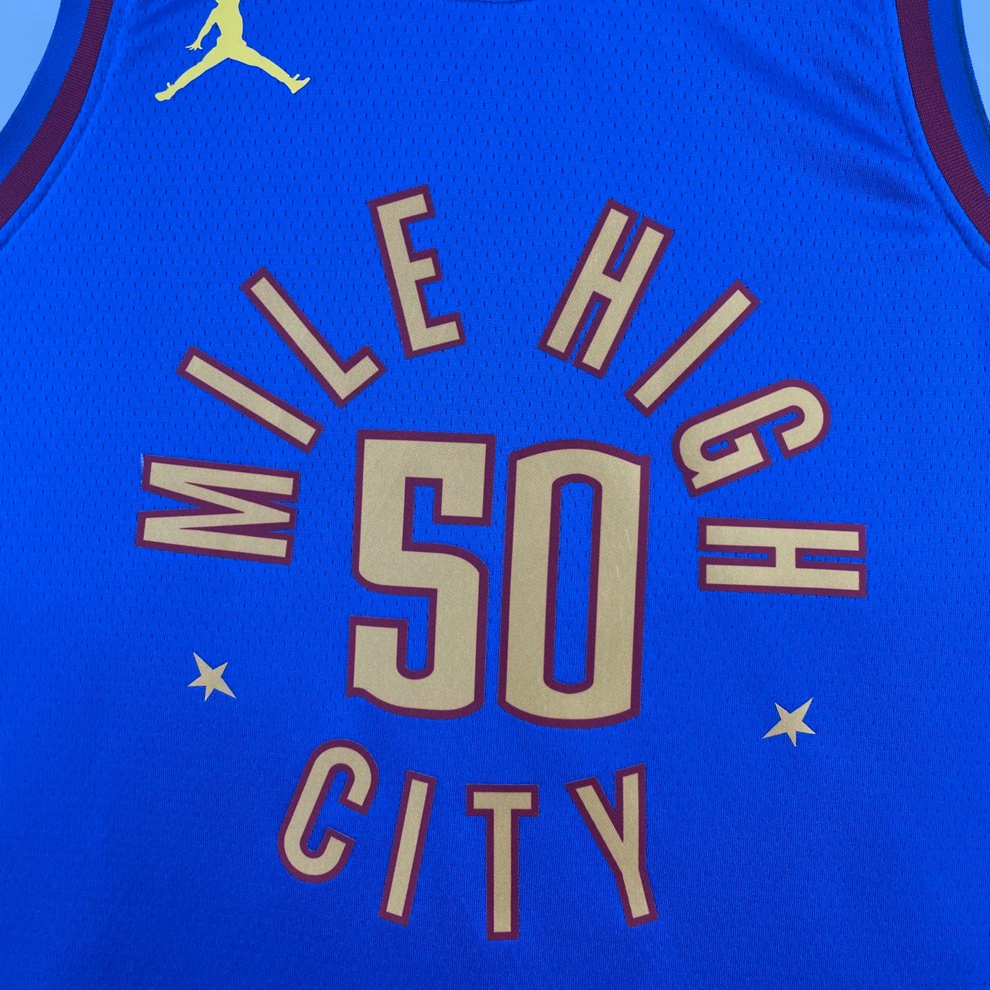 2023 Nuggets Flyers Limited NBA Jersey