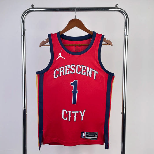 2024 Pelicans Flyers Limited NBA Jersey
