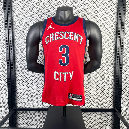 2024 Pelicans Flyers Limited NBA Jersey