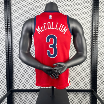2024 Pelicans Flyers Limited NBA Jersey