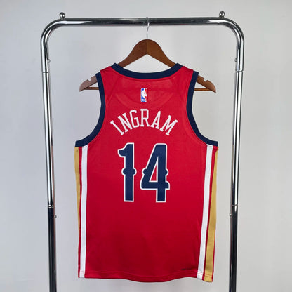 2024 Pelicans Flyers Limited NBA Jersey