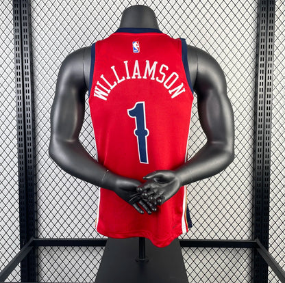 2024 Pelicans Flyers Limited NBA Jersey