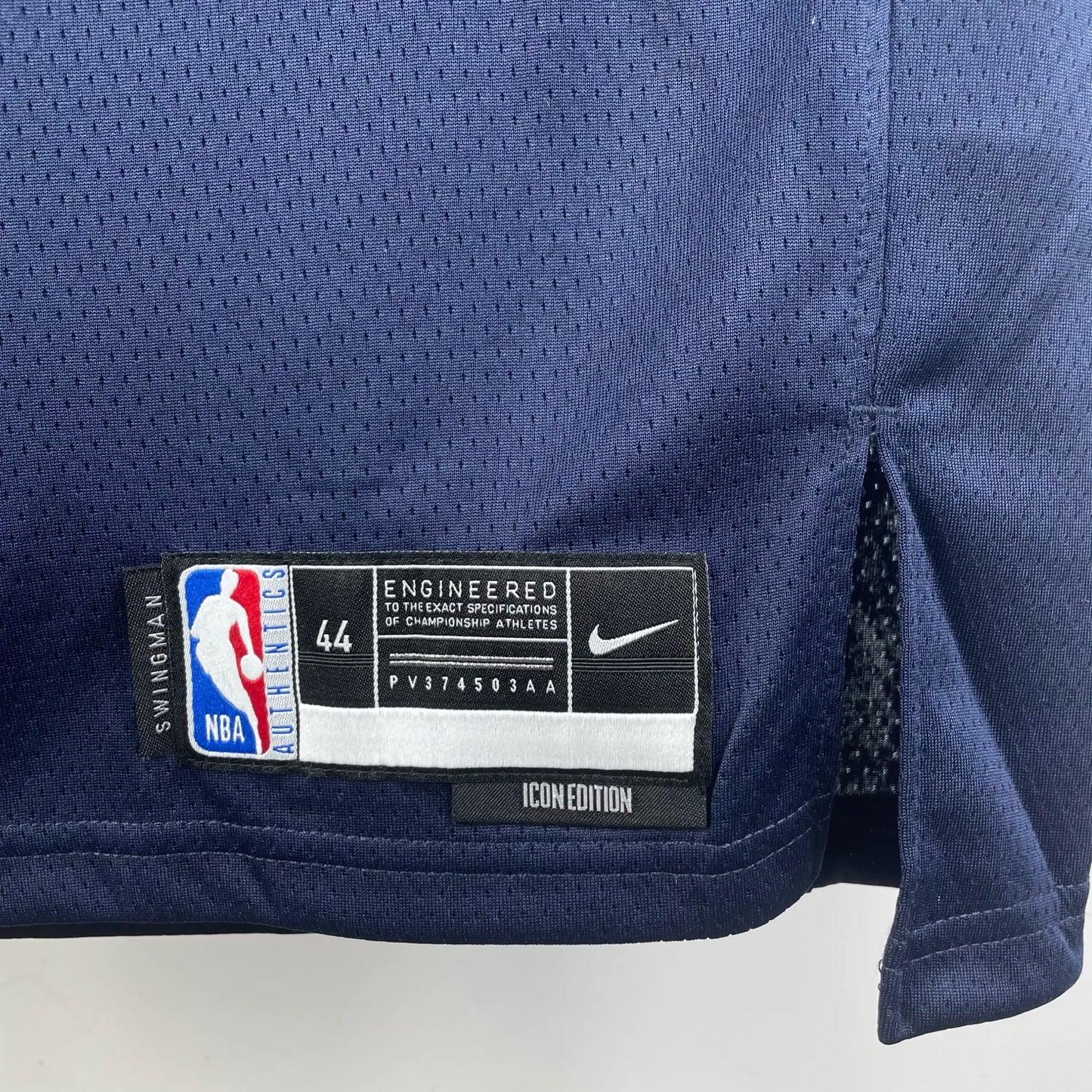 2023 Grizzlies Away NBA Jersey