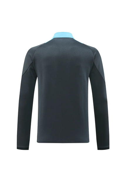 2024 Argentina Gray Jacket Tracksuit