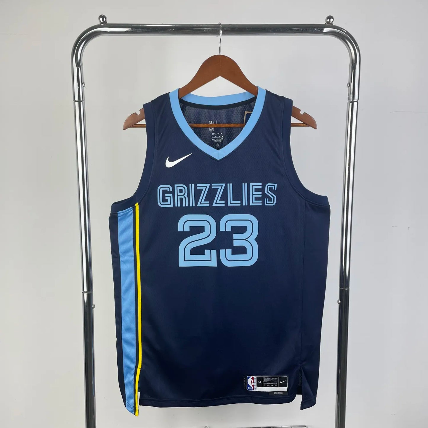 2023 Grizzlies Away NBA Jersey