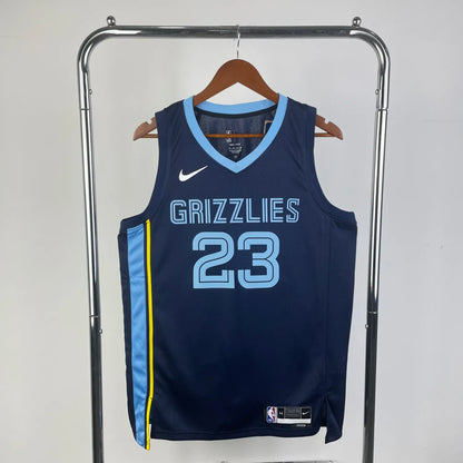 2023 Grizzlies Away NBA Jersey